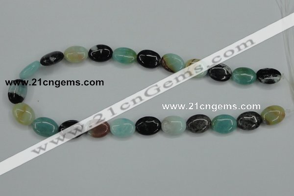 CAM118 15.5 inches 13*18mm oval amazonite gemstone beads wholesale