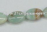 CAM119 15.5 inches 15*20mm oval amazonite gemstone beads wholesale