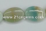 CAM120 15.5 inches 18*25mm oval amazonite gemstone beads wholesale