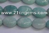 CAM1200 15.5 inches 8*11mm oval Russian amazonite beads