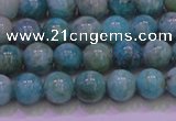 CAM1251 15.5 inches 6mm round natural Russian amazonite beads