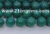 CAM1302 15.5 inches 8mm round natural Russian amazonite beads