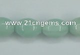 CAM131 15.5 inches 13*18mm rice amazonite gemstone beads wholesale