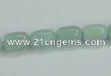 CAM132 15.5 inches 8*12mm drum amazonite gemstone beads wholesale