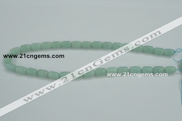 CAM132 15.5 inches 8*12mm drum amazonite gemstone beads wholesale