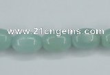 CAM133 15.5 inches 10*14mm drum amazonite gemstone beads wholesale