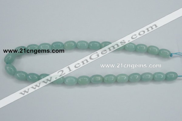 CAM133 15.5 inches 10*14mm drum amazonite gemstone beads wholesale