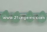 CAM145 10*14mm top-drilled teardrop amazonite gemstone beads