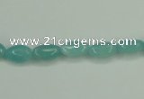 CAM146 15.5 inches 6*9mm oval amazonite gemstone beads wholesale