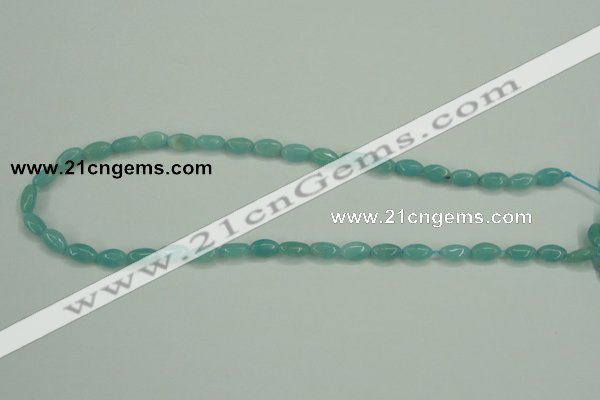 CAM146 15.5 inches 6*9mm oval amazonite gemstone beads wholesale