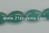 CAM147 15.5 inches 13*18mm oval amazonite gemstone beads wholesale