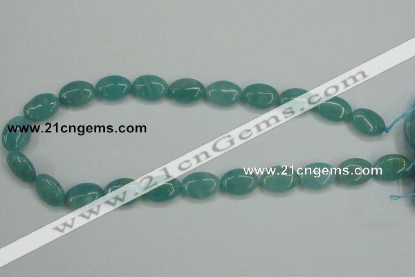 CAM147 15.5 inches 13*18mm oval amazonite gemstone beads wholesale