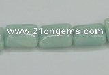 CAM149 15.5 inches 12*16mm rectangle amazonite gemstone beads