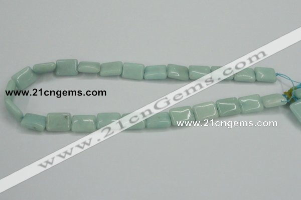 CAM149 15.5 inches 12*16mm rectangle amazonite gemstone beads