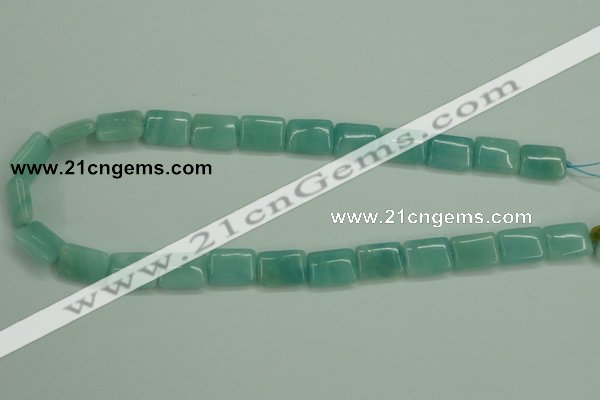 CAM150 15.5 inches 12*16mm rectangle amazonite gemstone beads