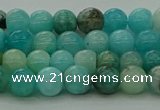 CAM1571 15.5 inches 6mm round Russian amazonite beads wholesale