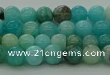 CAM1571 15.5 inches 6mm round Russian amazonite beads wholesale