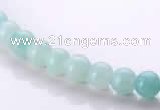 CAM16 16 inches round 6mm natural amazonite beads Wholesale