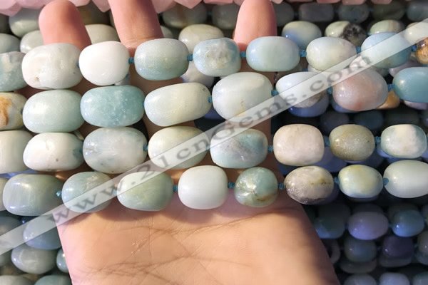 CAM1675 15.5 inches 8*10mm - 15*20mm nuggets amazonite beads