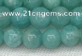 CAM1691 15.5 inches 6mm round natural amazonite gemstone beads