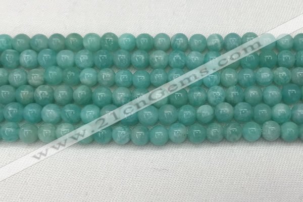 CAM1691 15.5 inches 6mm round natural amazonite gemstone beads