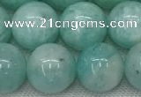 CAM1693 15.5 inches 10mm round natural amazonite gemstone beads