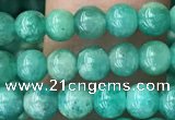 CAM1700 15.5 inches 4mm round Russian amazonite beads