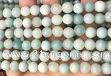 CAM1723 15.5 inches 10mm round amazonite beads wholesale