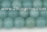 CAM1738 15.5 inches 6mm round amazonite gemstone beads