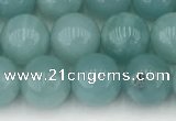 CAM1739 15.5 inches 8mm round amazonite gemstone beads