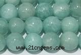 CAM1766 15 inches 6mm round amazonite gemstone beads