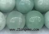 CAM1788 15 inches 10mm round amazonite beads, 2mm hole