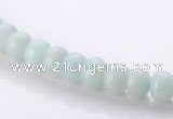 CAM32 rondelle 5*6mm natural amazonite gemstone beads Wholesale