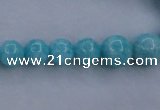 CAM372 15.5 inches 4mm - 10mm round mozambique amazonite beads