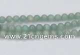 CAM400 15.5 inches 4mm round natural russian amazonite beads wholesale