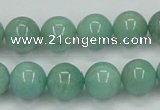 CAM403 15.5 inches 12mm round natural russian amazonite beads wholesale