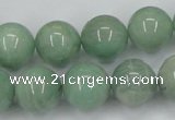 CAM404 15.5 inches 14mm round natural russian amazonite beads wholesale