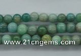 CAM521 15.5 inches 6mm round mexican amazonite gemstone beads