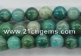 CAM523 15.5 inches 9mm round mexican amazonite gemstone beads