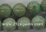 CAM527 15.5 inches 16mm round mexican amazonite gemstone beads