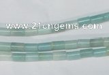 CAM605 15.5 inches 4*7mm column Chinese amazonite gemstone beads