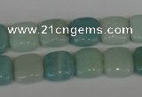 CAM625 15.5 inches 12*12mm square Chinese amazonite gemstone beads