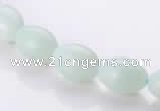 CAM63 natural amazonite 8*12mm oval gemstone beads Wholesale