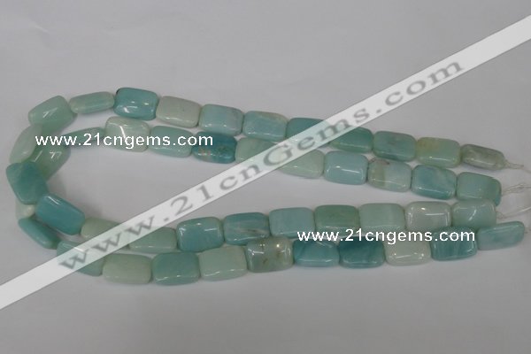 CAM630 15.5 inches 13*18mm rectangle Chinese amazonite gemstone beads