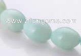 CAM64 10*14mm oval natural amazonite gemstone beads Wholesale