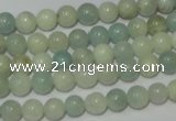 CAM701 15.5 inches 6mm round natural amazonite gemstone beads