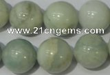 CAM706 15.5 inches 16mm round natural amazonite gemstone beads