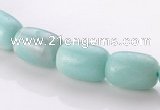 CAM77 8*12mm tube natural amazonite gemstone beads Wholesale