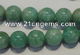 CAM805 15.5 inches 12mm round Brazilian amazonite beads wholesale