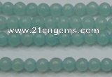 CAM900 15.5 inches 2mm round amazonite gemstone beads wholesale